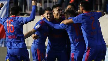 Beccacece repitió formación por primera vez en la U