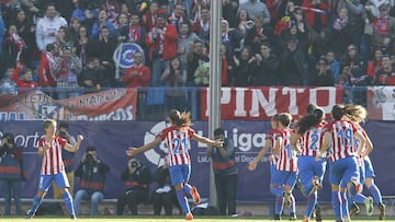 Atlético Madrid-Barcelona: 2016/17 Liga Iberdrola, as it happened, goals, report