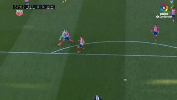 Centrocampistas que evitan goles: vean la recuperación salvadora de Rodrigo