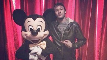 Neymar: "Yo tengo muchas ganas de jugar para el Flamengo"