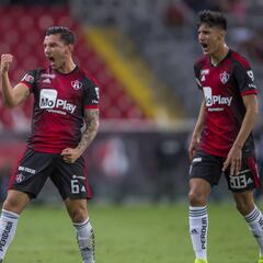 Atlas derrotó a Toluca en los Octavos de Final de Copa Mx