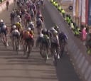 Impresionante sprint entre Molano y Gaviria en Omán