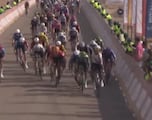 Impresionante sprint entre Molano y Gaviria en Omán