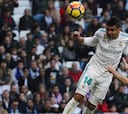 Casemiro: "No estábamos bien arriba, pero hoy nos entró todo"