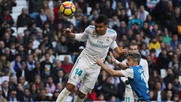 Casemiro: "No estábamos bien arriba, pero hoy nos entró todo"