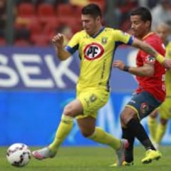 La U de Conce goleó a Unión y presiona al puntero Colo Colo