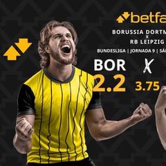 Borussia Dortmund vs. RB Leipzig: horario, dónde ver, pronósticos y clasificación