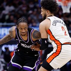 Los Kings se asientan; Walker aprovecha su oportunidad