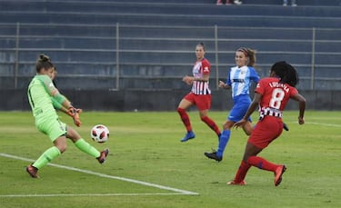 Ludmila da Silva taking giant steps with Atlético