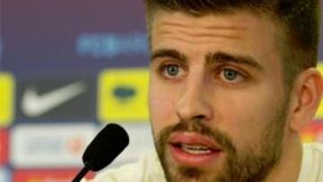 Piqué: "El hambre cada vez es mayor en el vestuario"