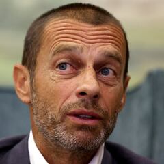 Duro mensaje de Ceferin: "Madrid, Barça y Juve amenazan a la UEFA"