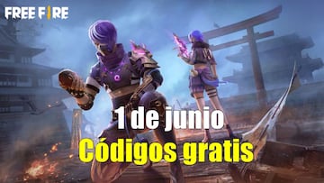 Free Fire | C車digos de hoy mi谷rcoles 1 de junio de 2022: recompensas gratis