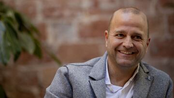 Xavi Vilajoana, en una entrevista.