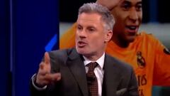 La impopular opinión de Carragher sobre el tifo contra Vinicius para todo EE.UU.: “¡Será portada en AS!”