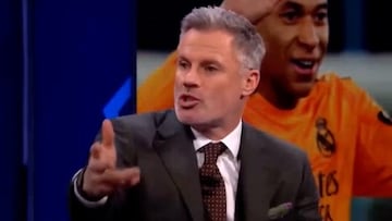 La impopular opinión de Carragher sobre el tifo contra Vinicius para todo EE.UU.: “¡Será portada en AS!”