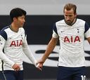 Harry Kane se reinventa para Mourinho
