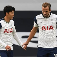 Harry Kane se reinventa para Mourinho