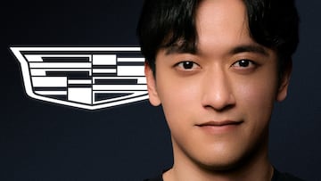 Guanyu Zhou ficha por Cadillac.