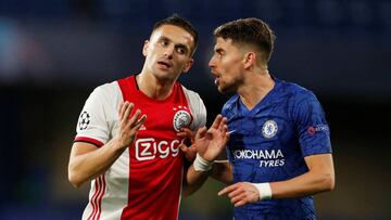 Tadic sobre el árbitro: "Vino un chico y nos robó todo, nos han destrozado"