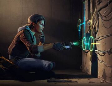 Nuevo arte conceptual de Half-Life: Alyx | Valve