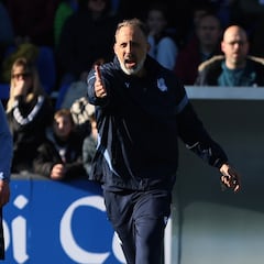 Matarazzo día uno: intensidad, físico y balón