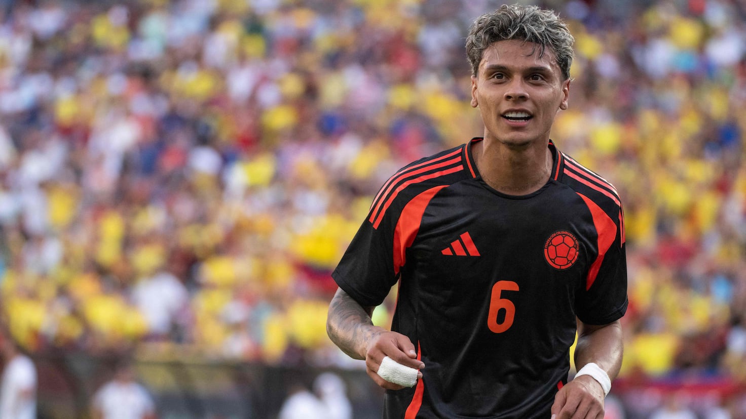 Richard Ríos y un gol con dedicatoria especial - AS Colombia