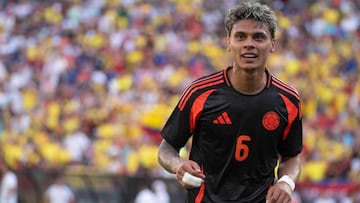 Richard Ríos y un gol con dedicatoria especial