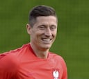 Robert Lewandowski fuerza para venir también este verano