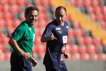 Daniel Guzmán y Pepín Liria.