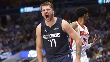 Doncic supera el COVID y volverá a jugar este domingo con Dallas