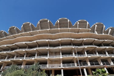 El principio del fin del Nou Mestalla 