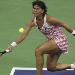 Carla Suárez: "Estoy mentalizada para superar los cuartos de final"