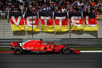 La victoria de Ricciardo en China en imágenes