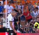 Resumen y goles del Valencia vs. Getafe de la Liga Santander