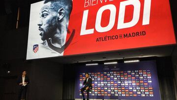 Lodi: "Filipe es un referente, si se queda aprender¨¦ mucho"