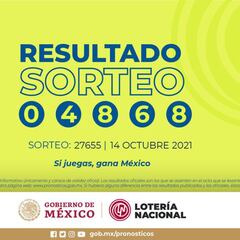Resultados Lotería Tris Extra hoy: ganadores y números premiados | 14 de octubre