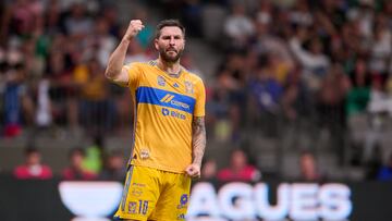 during the game Tigres UANL vs Vancouver Whitecaps, corresponding to the Round of 32 of the Leagues Cup 2023, at BC Place Stadium, on August 04, 2023.
<br><br>
durante el partido Tigres UANL vs Vancouver Whitecaps, correspondiente a la fase de Dieciseisavos de final de la Leagues Cup 2023, en el Estadio BC Place, el 04 de Agosto de 2023.