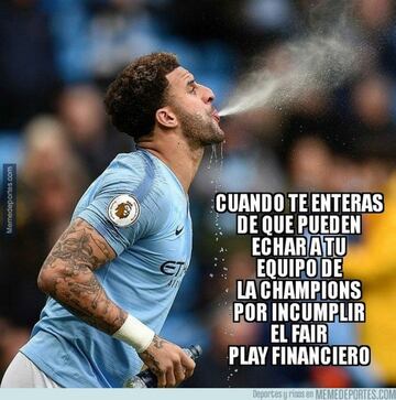 Los memes más divertidos de la jornada