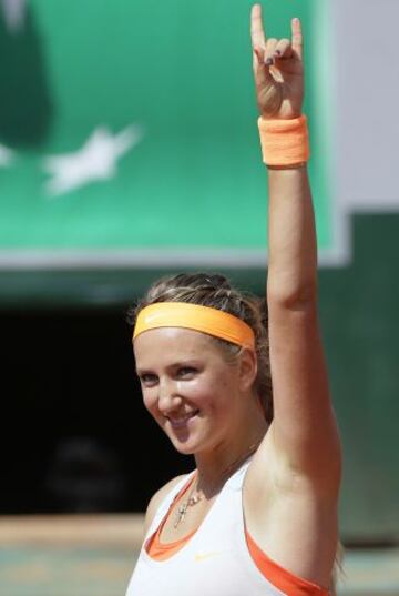 Victoria Azarenka.