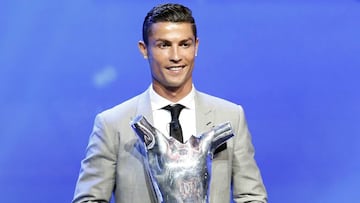 Cristiano: "Juego en el Madrid, el mejor club del mundo..."