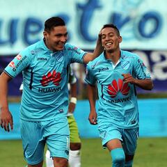 Ex San Luis de Quillota se luce como goleador en Bolivia