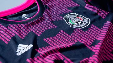 La Selección Mexicana presentó su nueva camiseta