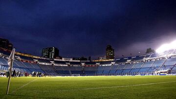 Estadio Azul, Liga MX