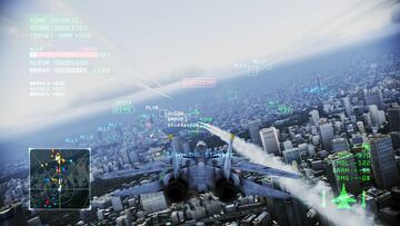 Captura de pantalla - Ace Combat Infinity (PS3)