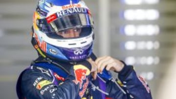 Vettel, en el GP de Australia