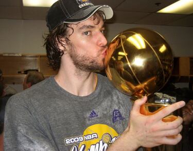 Pau Gasol en la NBA: 23 d¨ªas en la leyenda del n¨²mero 16