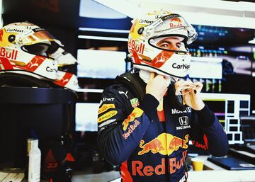 Max Verstappen de Red Bull Racing.