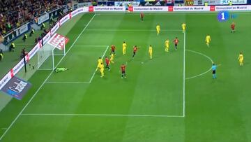 Goleada en el Wanda: La Roja se impone ante Rumanía