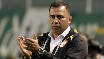 Harold Rivera, nuevo DT de Santa Fe