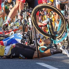 Groenewegen queda apartado de su equipo hasta que se conozca la sanción de la UCI